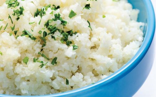 Basic cauliflower rice