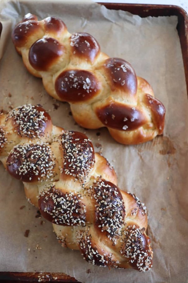 Basic challah