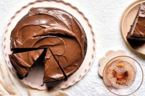 Basic chocolate mud cake