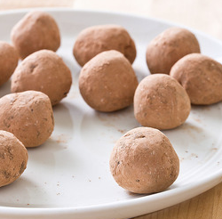 Basic chocolate truffles