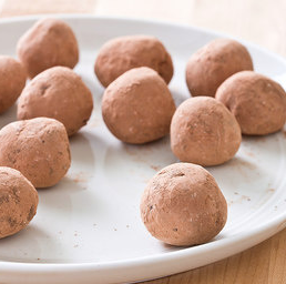 Basic chocolate truffles