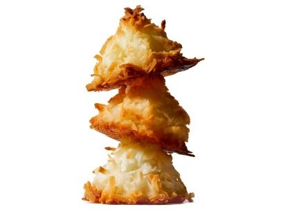 Basic coconut macaroons