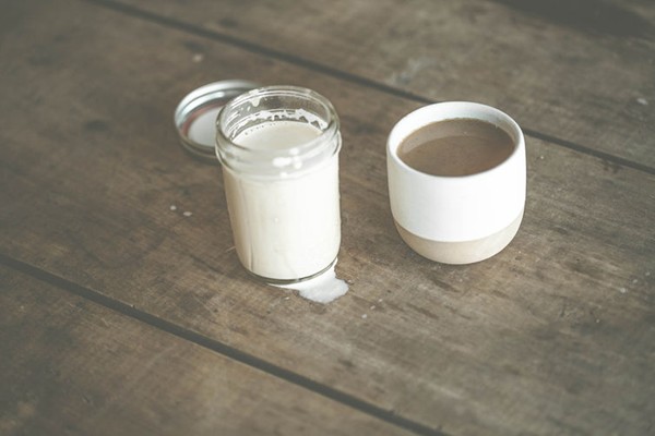 Basic coffee creamer