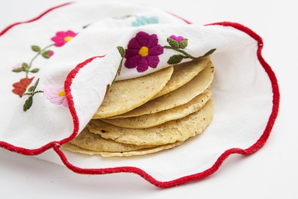 Basic corn tortillas 