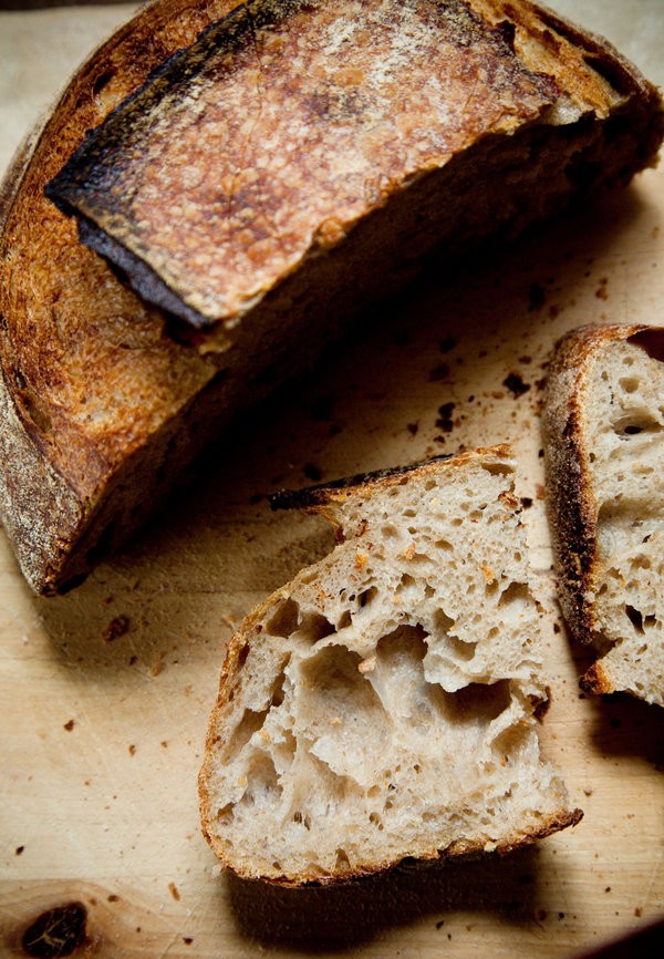 Basic country bread