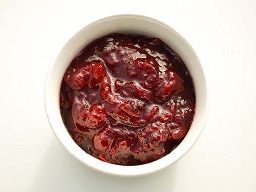 Basic cranberry sauce