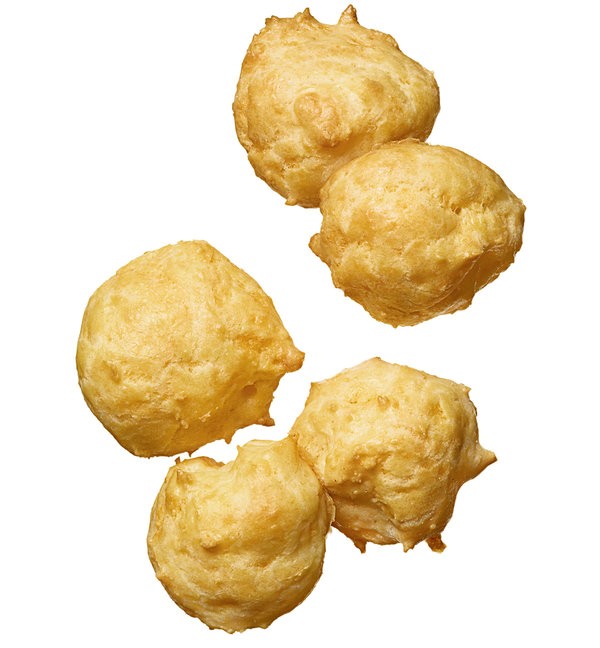 Basic cream puff pastries