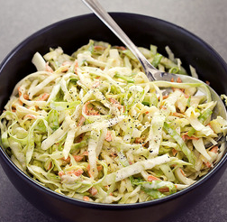 Basic creamy coleslaw