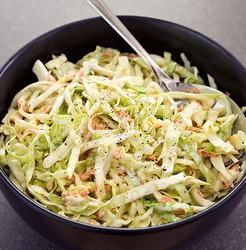Basic creamy coleslaw