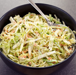 Basic creamy coleslaw