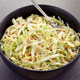 Basic creamy coleslaw