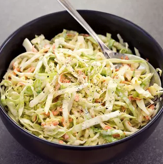 Basic creamy coleslaw