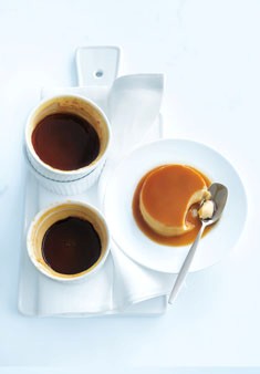 Basic crème caramel