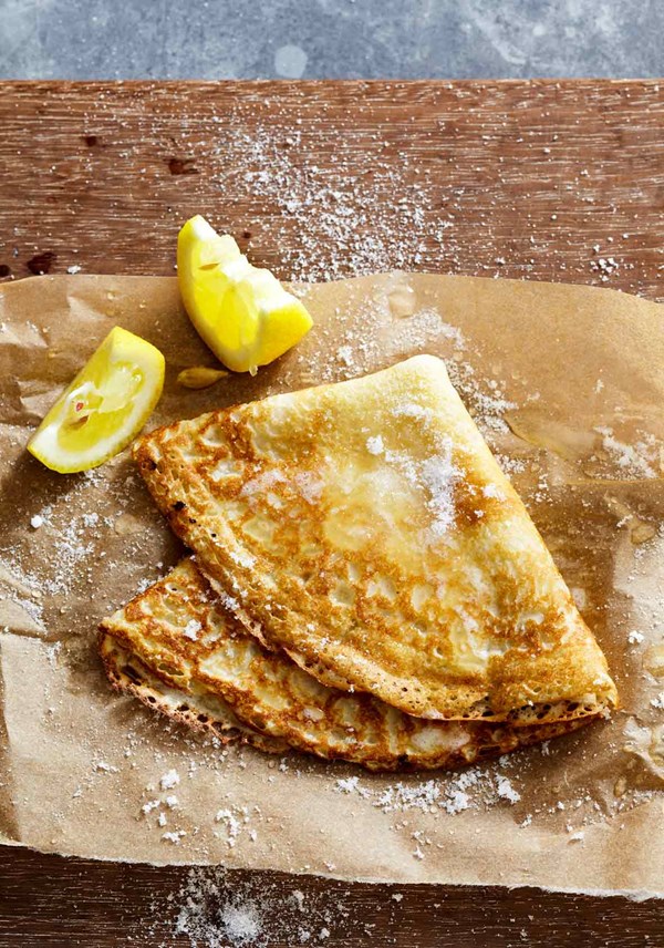 Basic crêpes