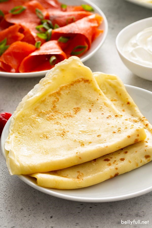 Basic crepes