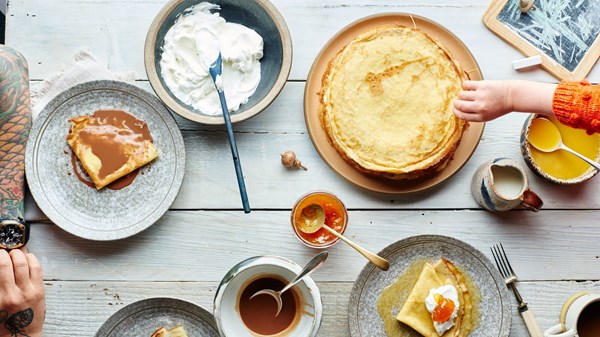 Basic crepes
