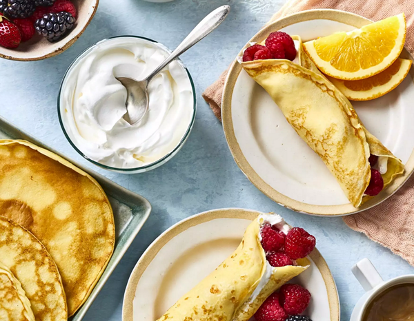 Basic crepes