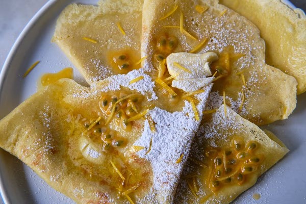 Basic crepes
