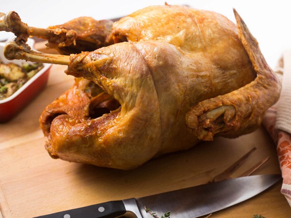 Basic deep-fried turkey