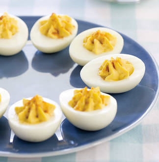 Basic deviled eggs