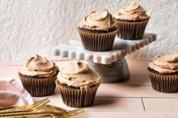 Basic devil's food cupcakes