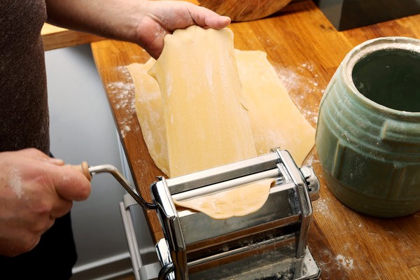 Basic dough for fresh egg noodles