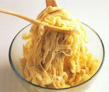 Basic eggless pasta