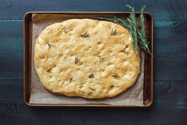 Basic focaccia