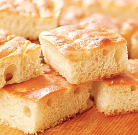 Basic focaccia