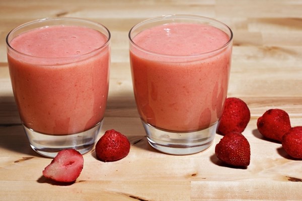 Basic fruit smoothie