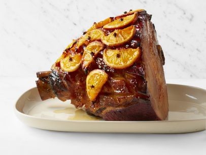 Basic glazed ham