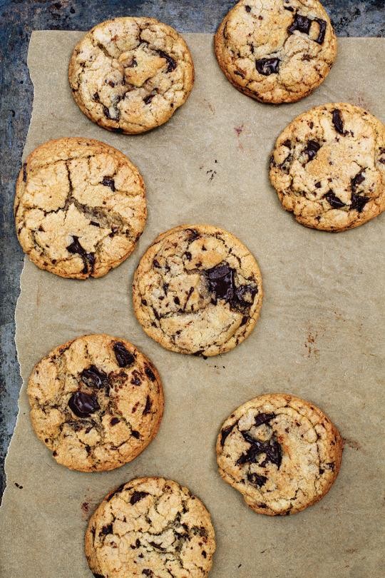 Basic, great chocolate chip cookies