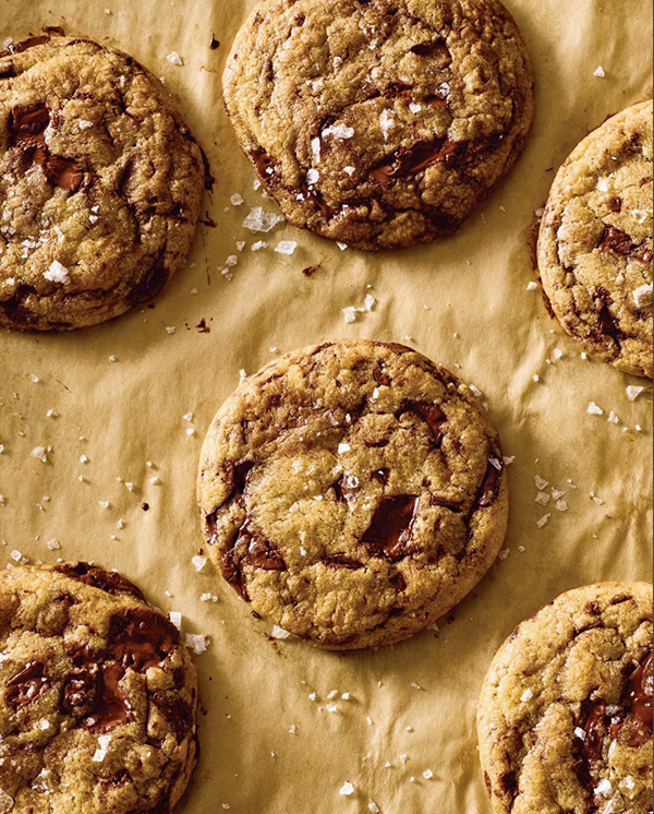 Basic, great chocolate chip cookies [Tara O'Brady]