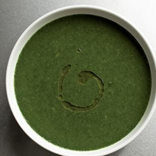 Basic green soup