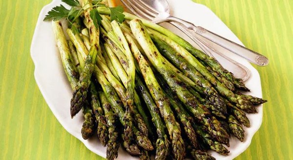 Basic grilled asparagus