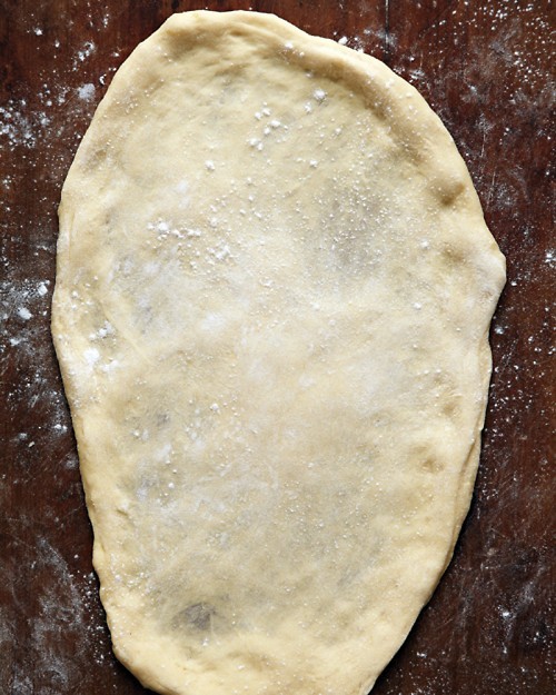 Basic grilled pizza dough