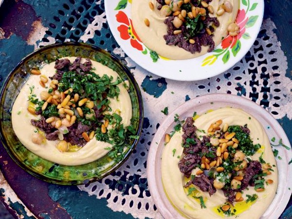 Basic hummus from 'Jerusalem' (Cook the Book)