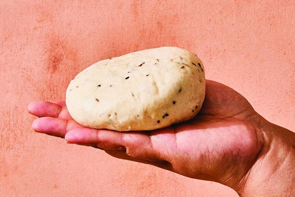 Basic Indian pizza dough