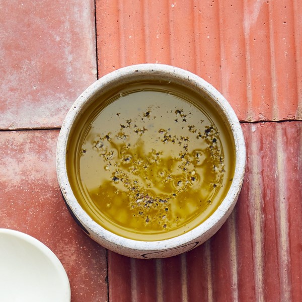 Basic lemon vinaigrette
