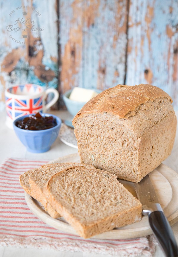 Basic malted loaf
