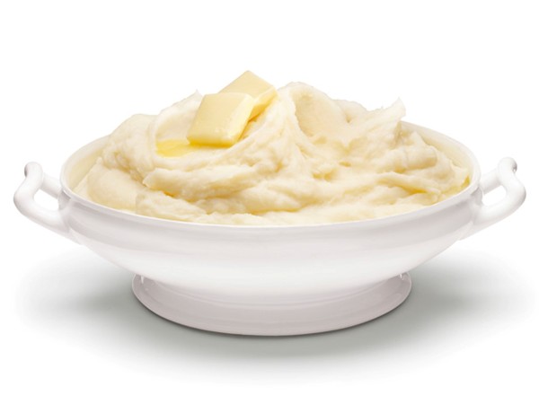 Basic mashed potatoes