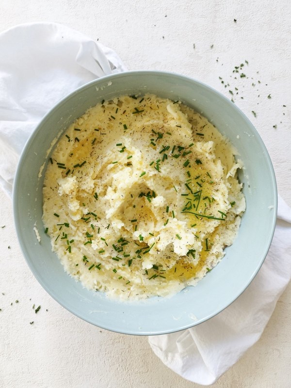 Basic mashed potatoes