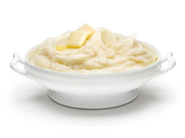 Basic mashed potatoes