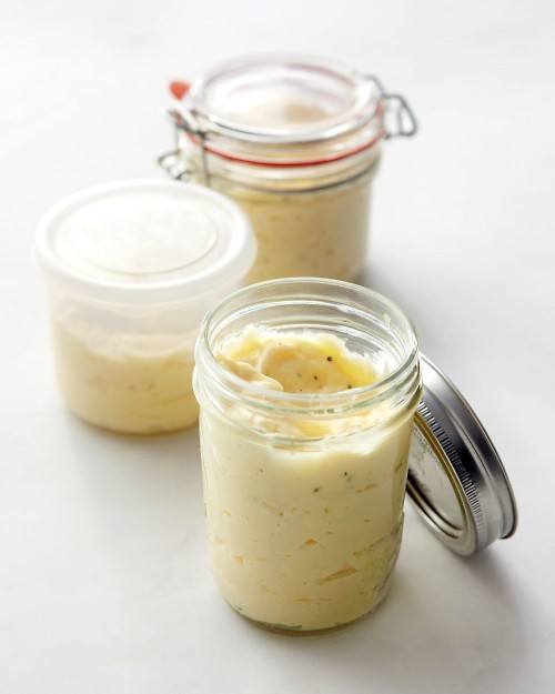 Basic mayonnaise