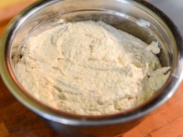 Basic Mexican tamale dough