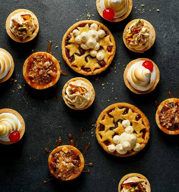 Basic mince pie pastry recipe