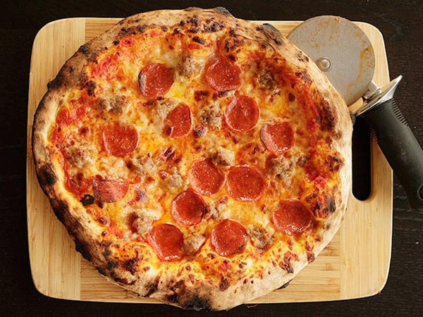 Basic New York-style pizza dough