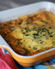 Basic oven omelet