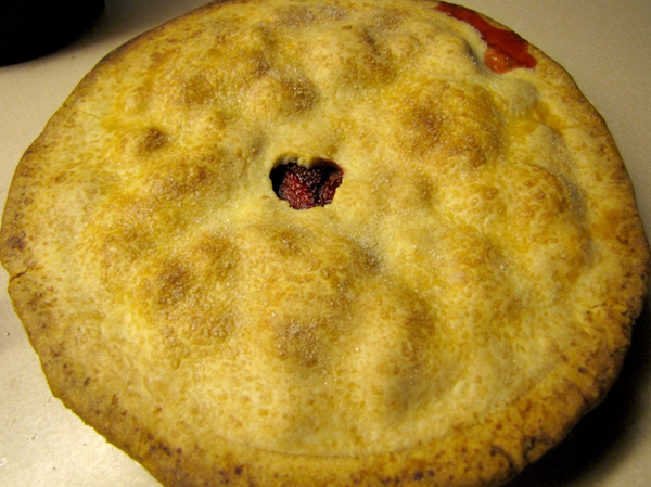 Basic pie crust