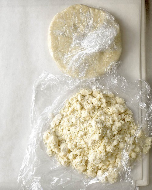 Basic pie dough